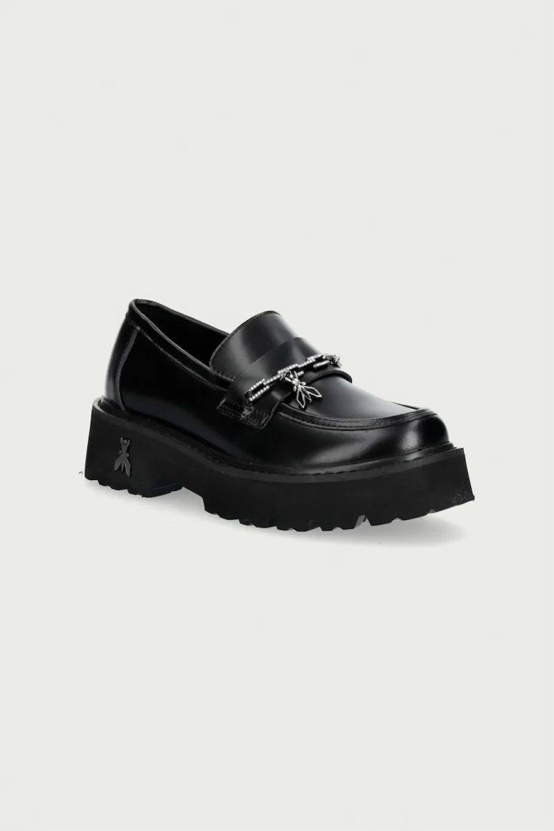 Patrizia Pepe  loafers slip-on pentru copii din piele