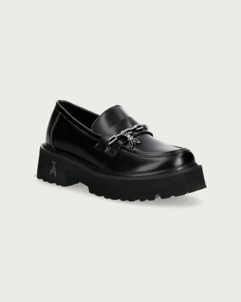 Patrizia Pepe  loafers slip-on pentru copii din piele