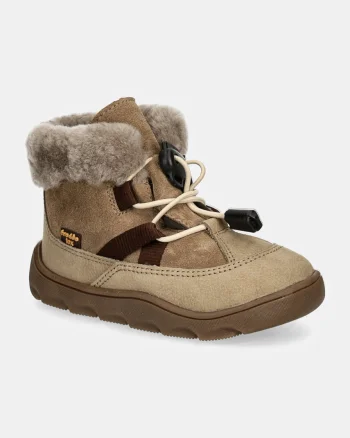 Froddo  cizme de zapada din piele intoarsa ZERU TEX COSY
