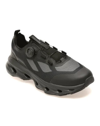 Pantofi sport GRYXX negri, 33820, din material textil