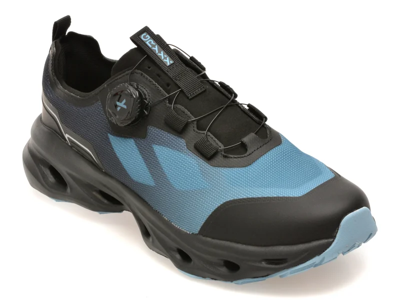 Pantofi sport GRYXX negri, 33820, din material textil