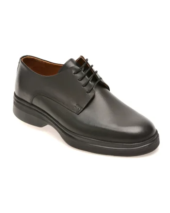 Pantofi eleganti OTTER negri, BR4507, din piele naturala
