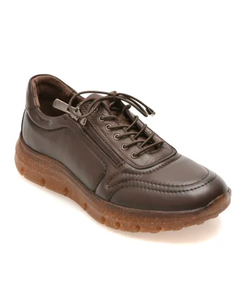 Pantofi sport FLAVIA PASSINI maro, EV2933, din piele naturala