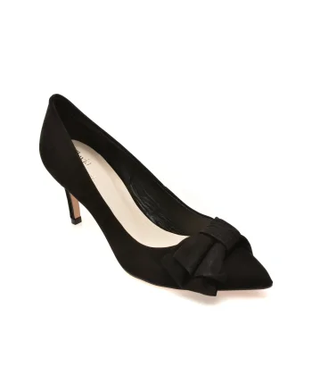 Pantofi eleganti FLAVIA PASSINI negri, 1234515, din nabuc