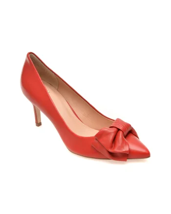 Pantofi eleganti FLAVIA PASSINI rosii, 1234515, din piele naturala