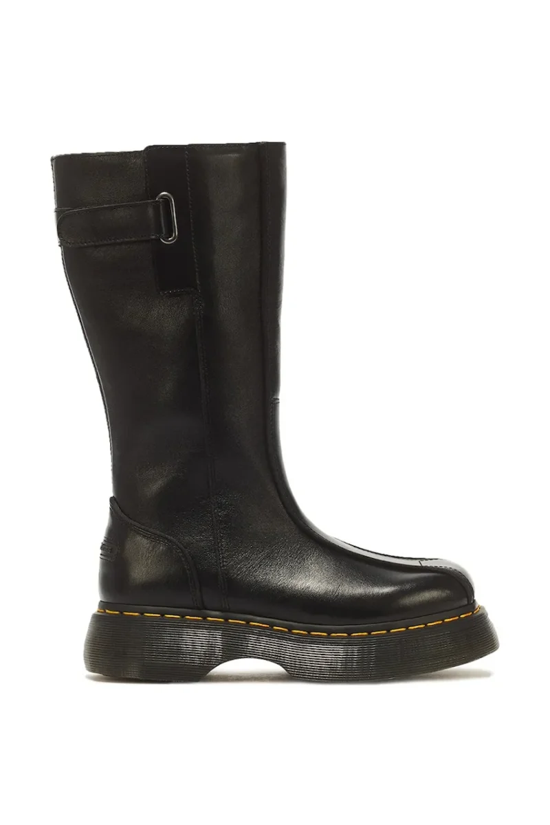 Dr. Martens  cizme pentru motocicletă pentru femei din piele Buzz Hi