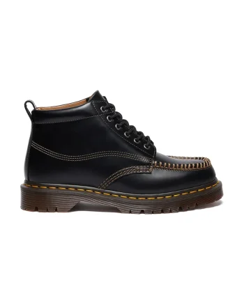 Dr. Martens  bocanci pentru femei din piele Lowell Chukka