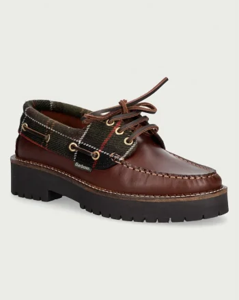 Barbour  mocasini pentru femei din piele Darras