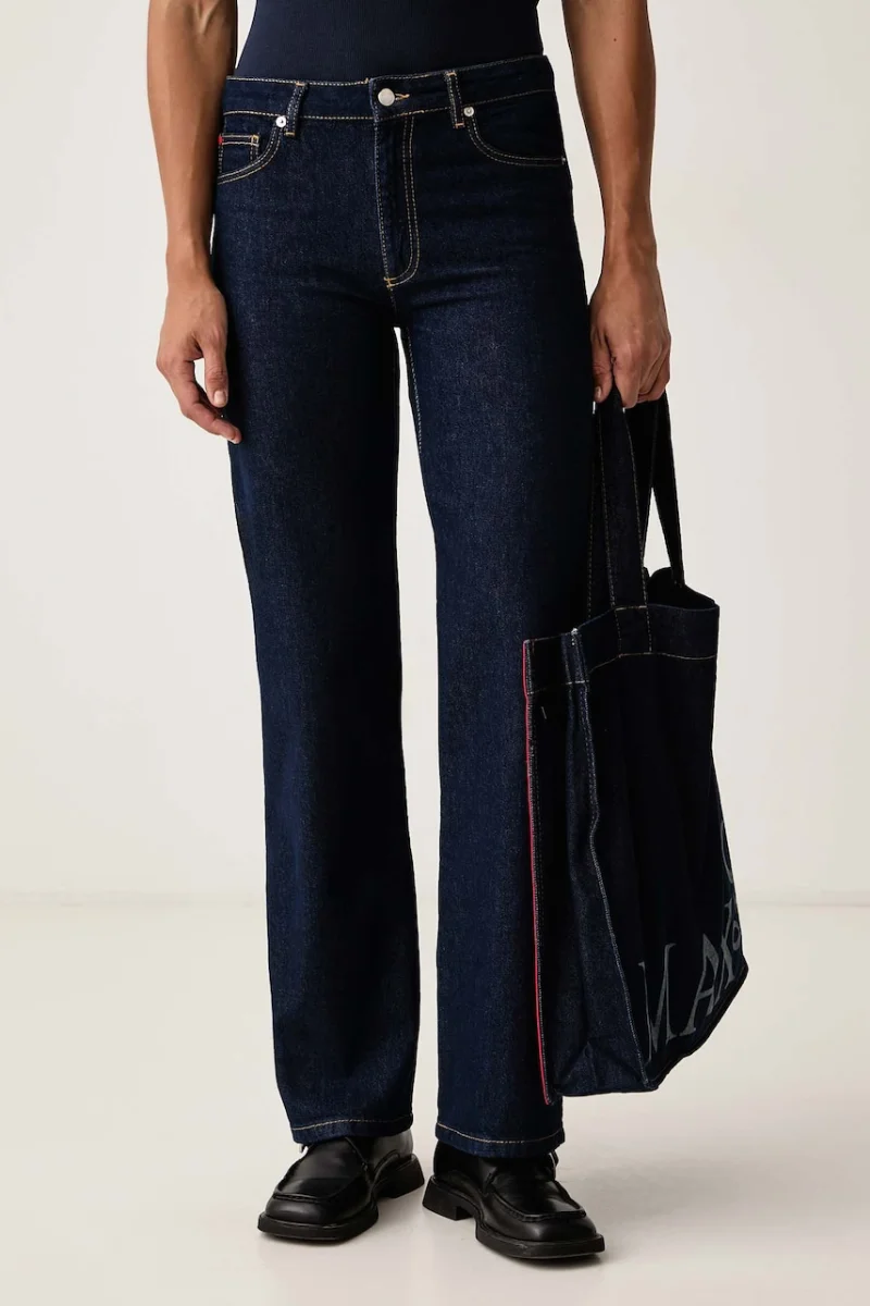 Max&Co.  blugi wide leg pentru femei CALESSE