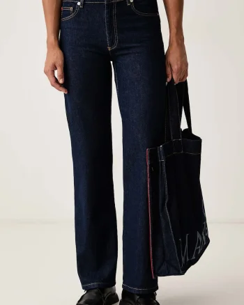 Max&Co.  blugi wide leg pentru femei CALESSE