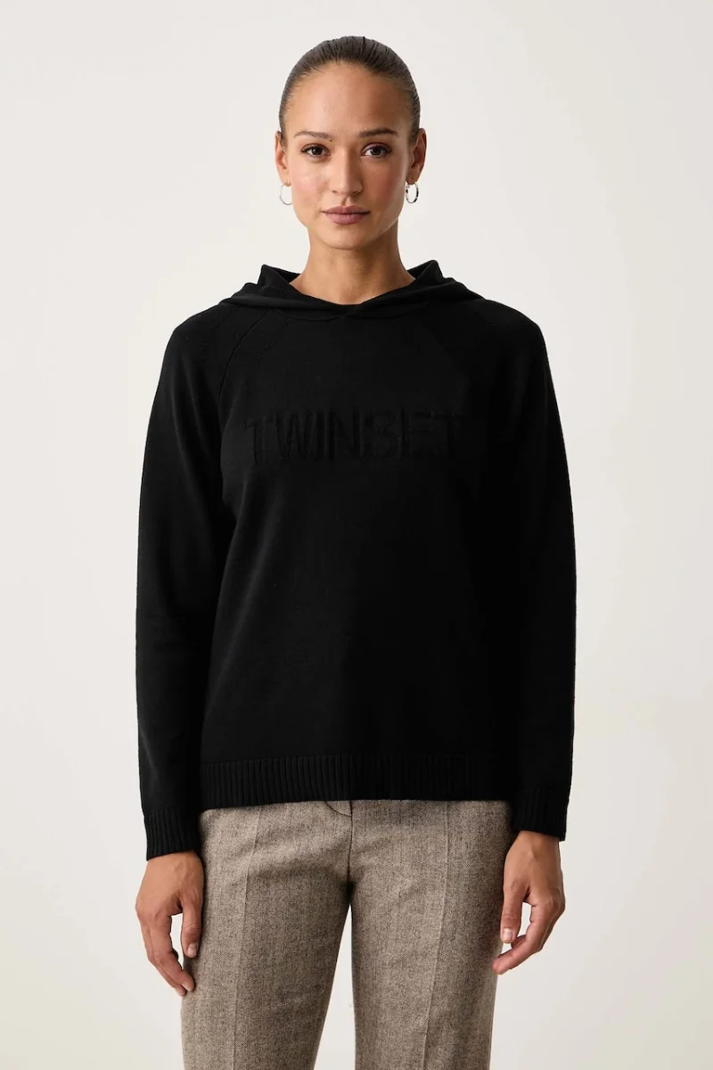 Twinset  pulover pentru femei cu vâscoză