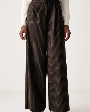 iBlues  pantaloni wide leg pentru femei IBLKIWI