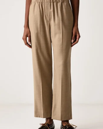 Weekend Max Mara  pantaloni pentru femei din lână WKDHATELEY