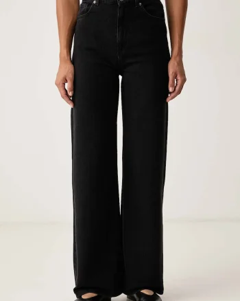 Twinset  blugi wide leg pentru femei