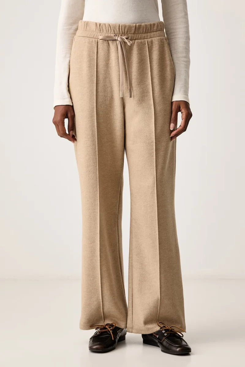 Weekend Max Mara  pantaloni de trening pentru femei cu amestec de lână WKDTENDA