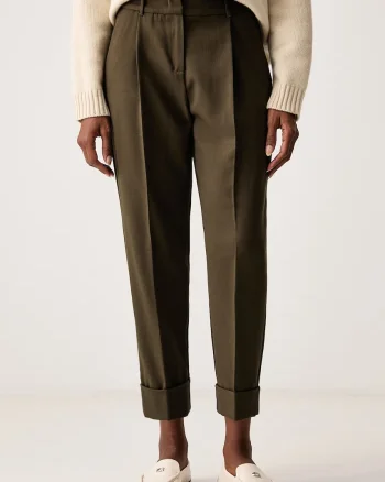 iBlues  pantaloni de costum pentru femei cu vâscoză IBLRAZZA