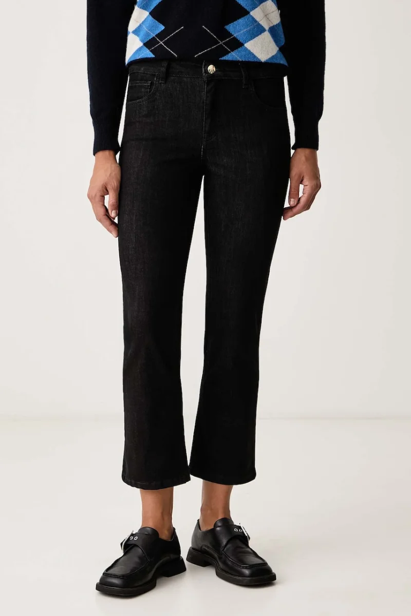 Marella  blugi straight pentru femei Emme by