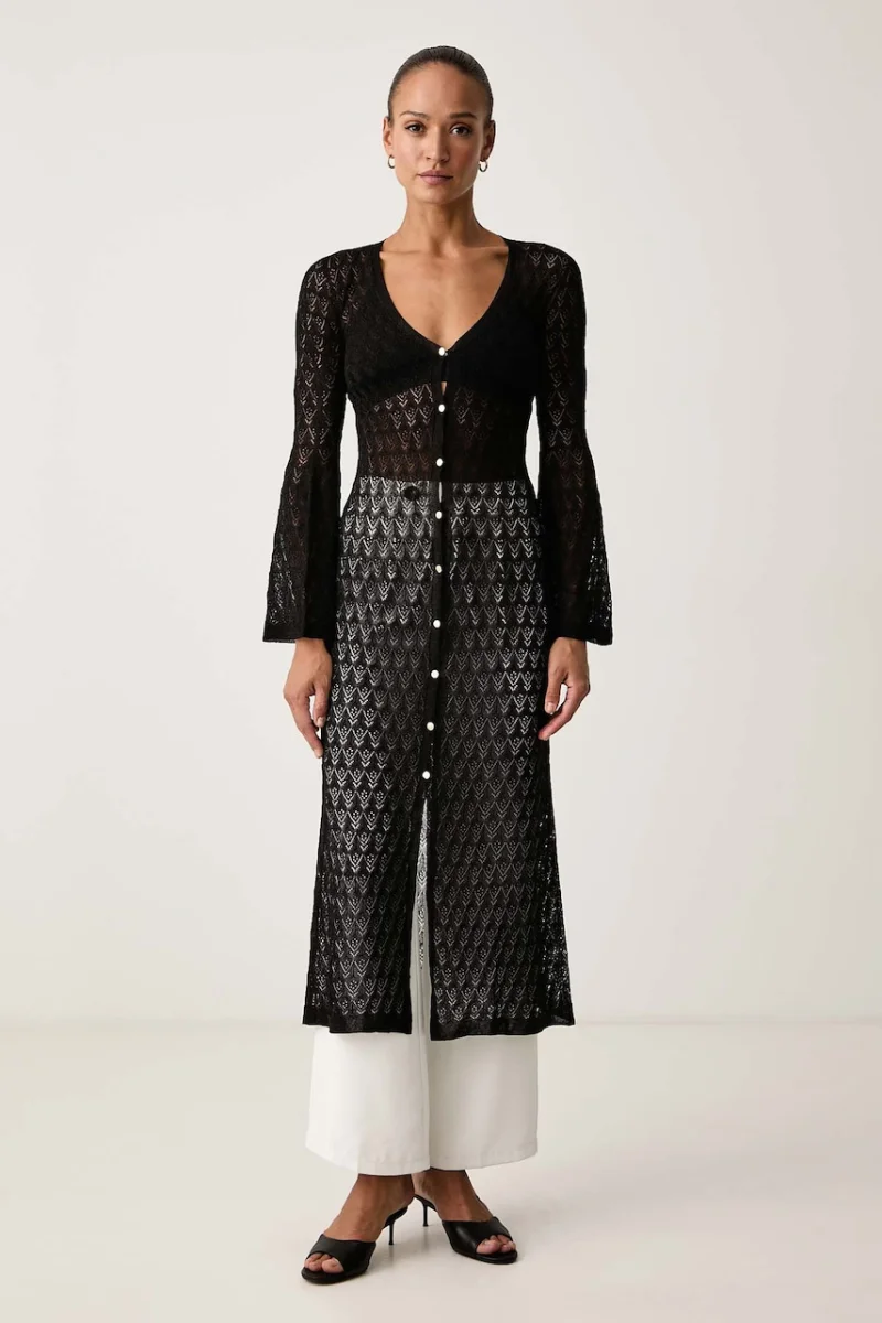 Twinset  cardigan pentru femei cu vâscoză