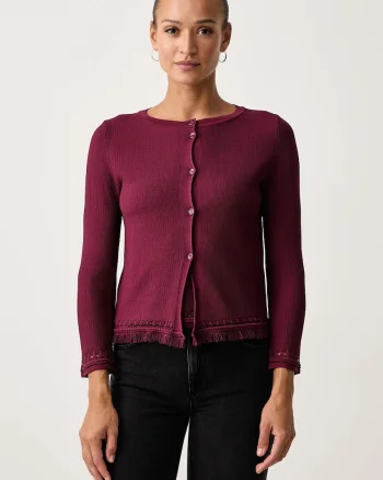 Twinset  vestă pentru femei cu vâscoză
