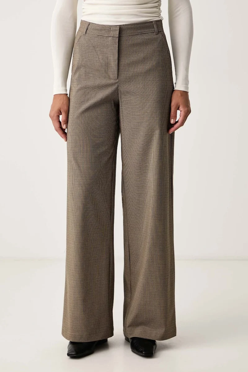 Max&Co.  pantaloni pentru femei cu vâscoză SOSPIRO