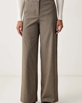 Max&Co.  pantaloni pentru femei cu vâscoză SOSPIRO