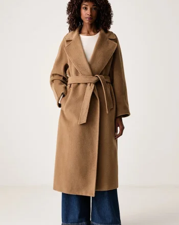 Weekend Max Mara  palton pentru femei cu lână WKDTEMPERA
