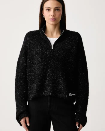 Karl Lagerfeld Jeans  pulover pentru femei cu amestec de lână