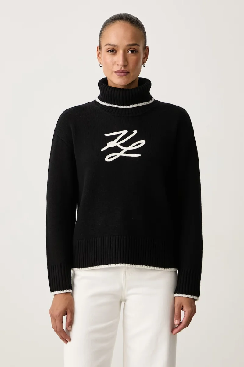 Karl Lagerfeld  pulover pentru femei cu lână