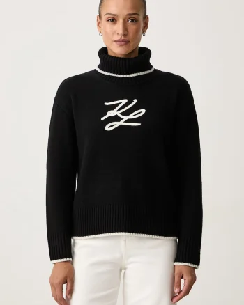 Karl Lagerfeld  pulover pentru femei cu lână