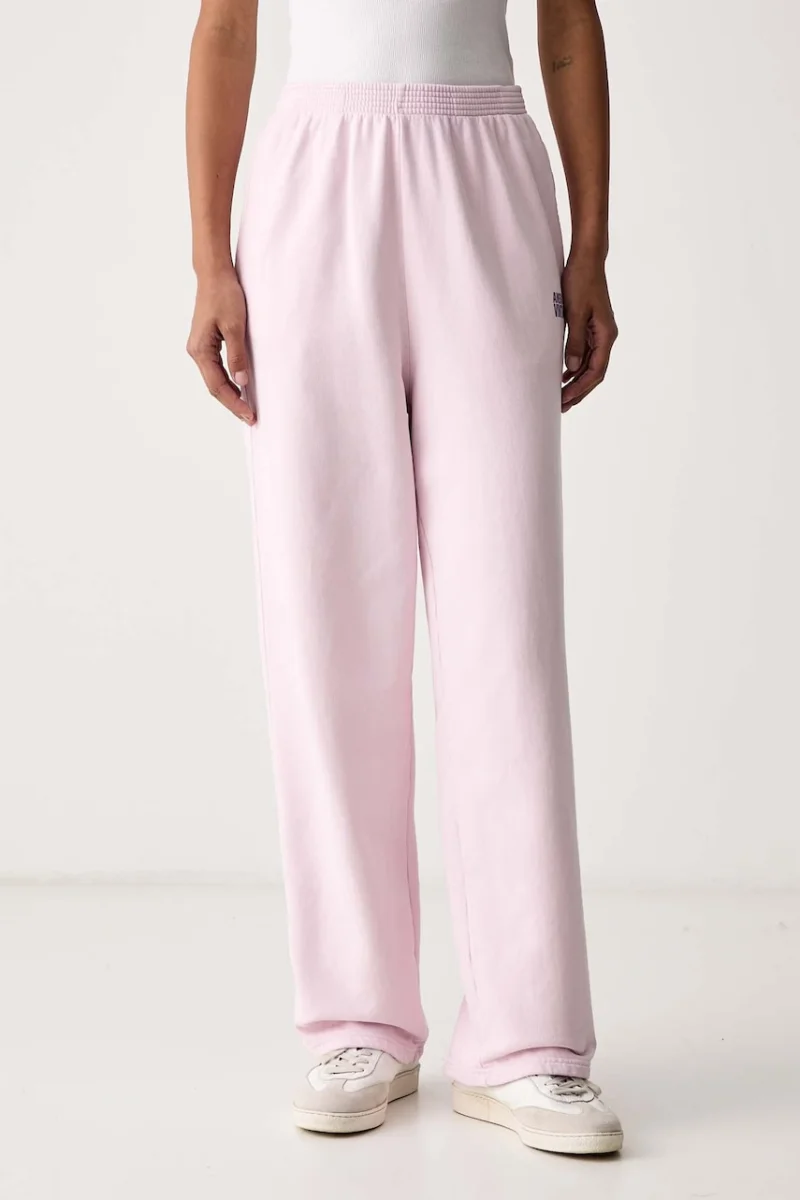 American Vintage  pantaloni de trening pentru femei din bumbac