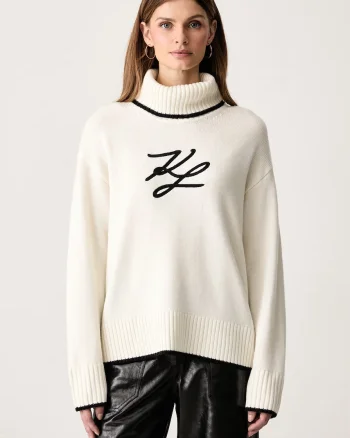 Karl Lagerfeld  pulover pentru femei cu lână