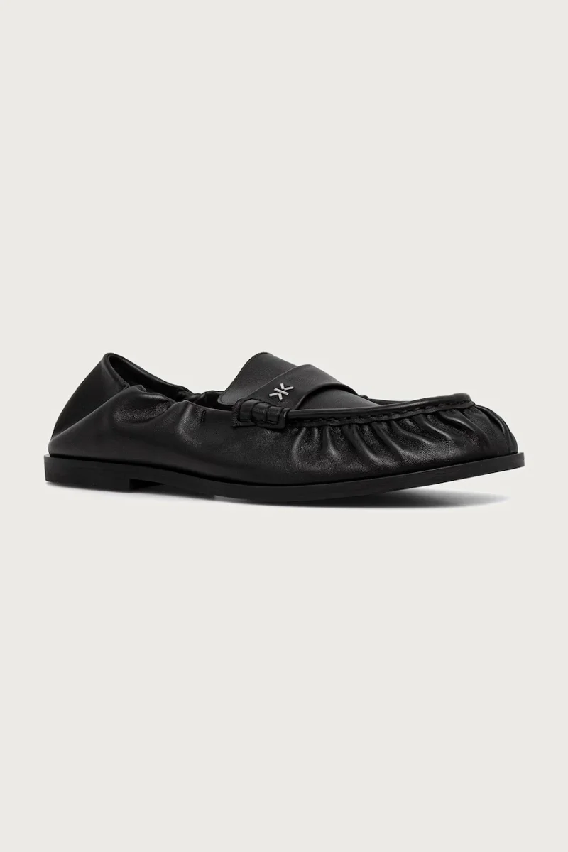 Kenzo  loafers slip-on pentru bărbați din piele