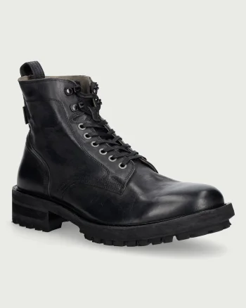 AllSaints  încălțăminte pentru bărbați din piele Gleeson Lace Boot