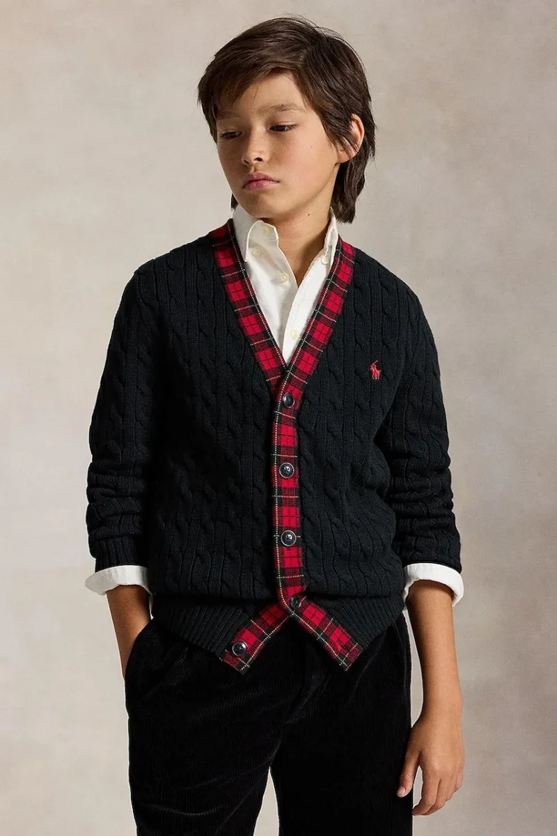 Polo Ralph Lauren  cardigan pentru copii din bumbac