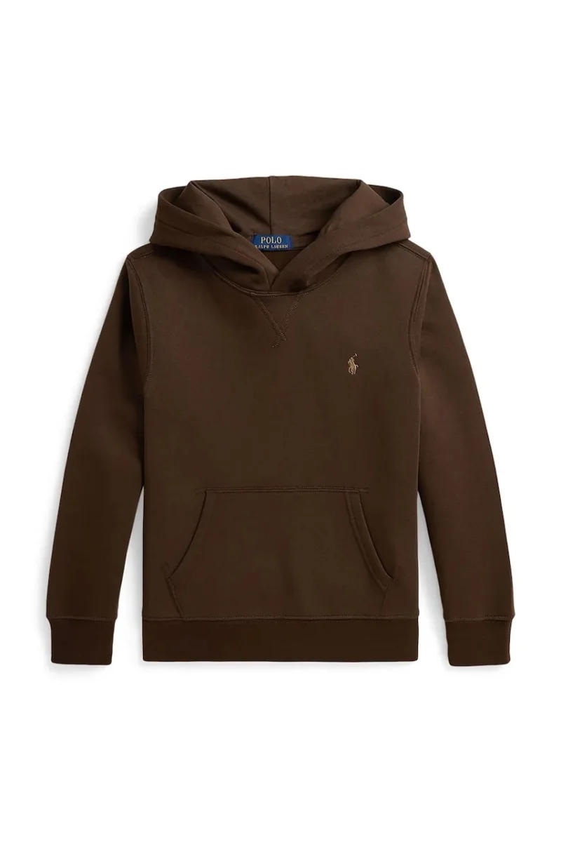 Polo Ralph Lauren  hanorac cu glugă pentru copii cu bumbac