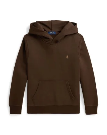 Polo Ralph Lauren  hanorac cu glugă pentru copii cu bumbac