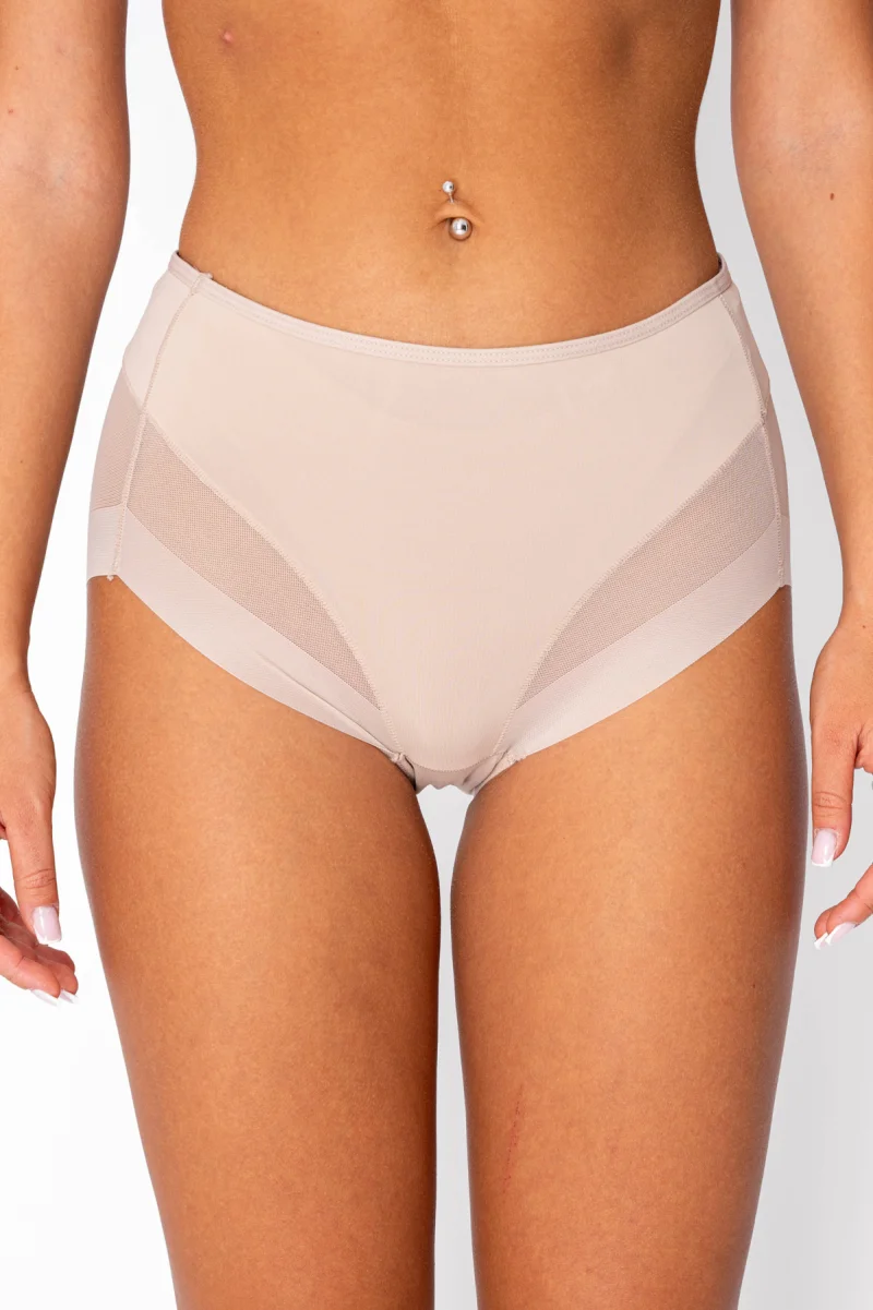Chiloti usor modelatori Beige