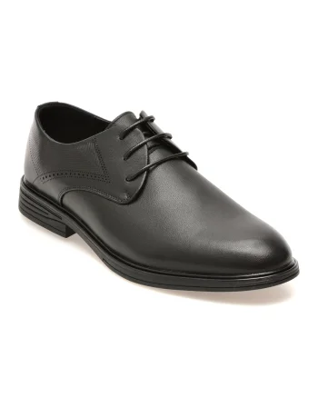 Pantofi eleganti BITE THE BULLET negri, 89516, din piele naturala