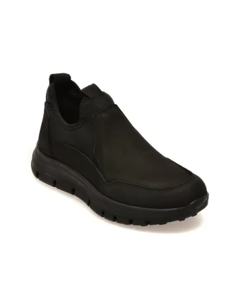 Pantofi FLAVIA PASSINI negri, EV2983, din nabuc