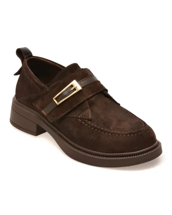 Pantofi GRYXX maro, 2203635, din piele intoarsa