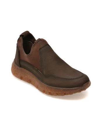 Pantofi FLAVIA PASSINI maro, EV2983, din nabuc