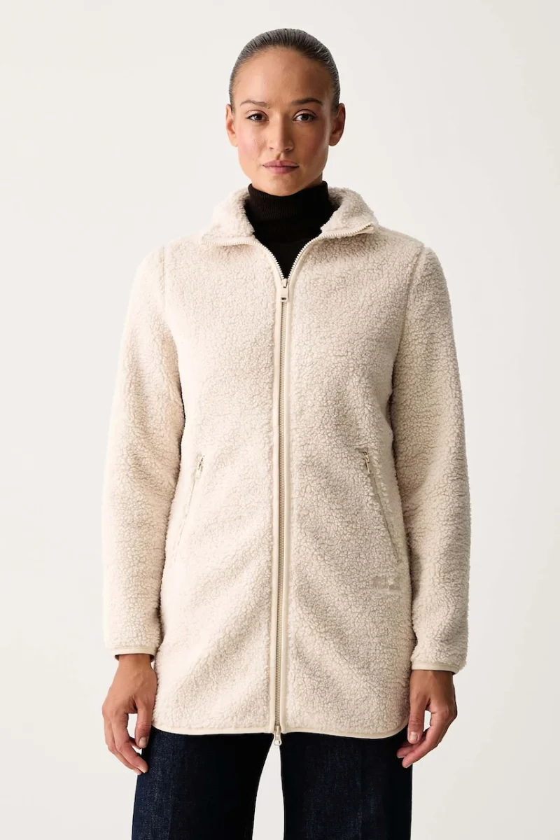 Jack Wolfskin  hanorac cu fermoar pentru femei HIGH CURL