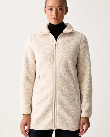 Jack Wolfskin  hanorac cu fermoar pentru femei HIGH CURL