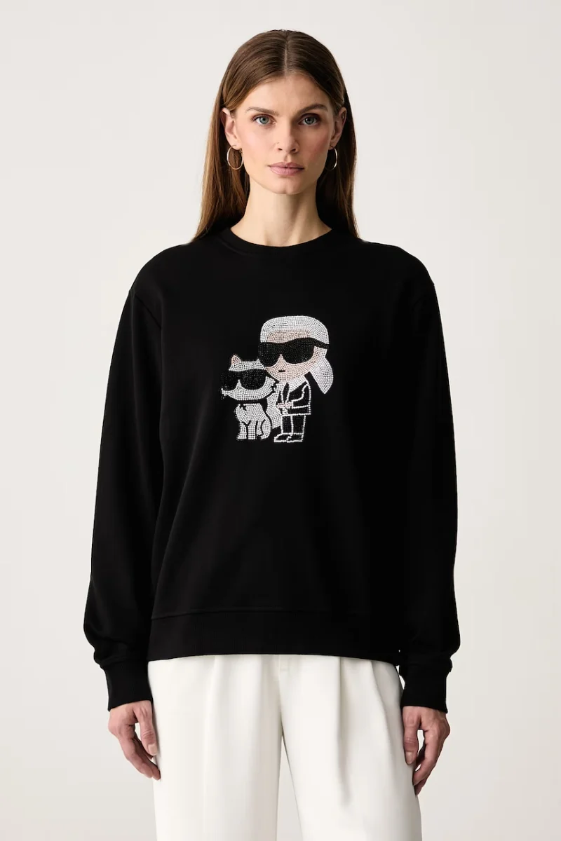 Karl Lagerfeld  hanorac pentru femei din bumbac
