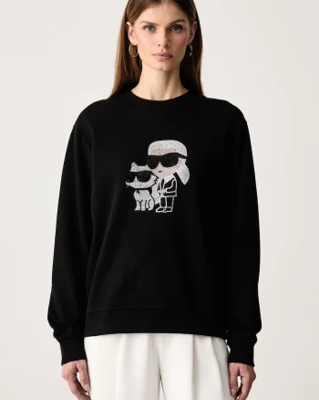 Karl Lagerfeld  hanorac pentru femei din bumbac