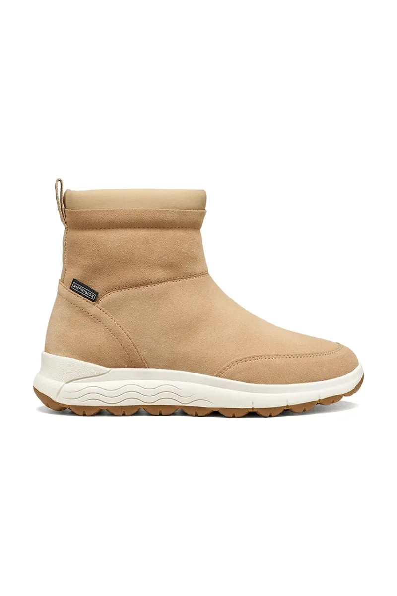 Geox  botine pentru femei din piele întoarsă D SPHERICA 4X4 B ABX