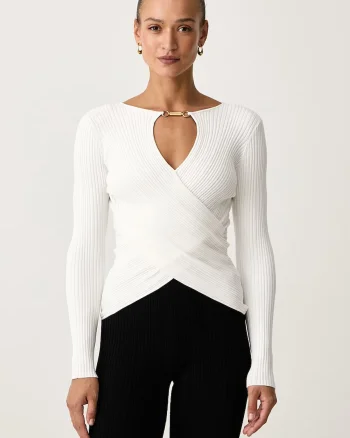 Marciano by Guess  pulover pentru femei cu vâscoză LIMA