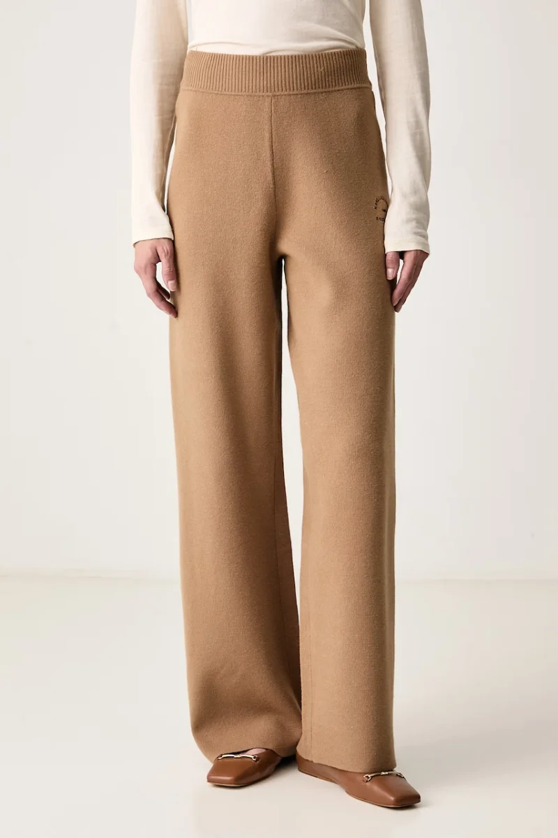 Karl Lagerfeld  pantaloni de trening pentru femei cu vâscoză