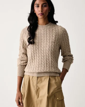 Barbour  pulover pentru femei cu lână Ashdown