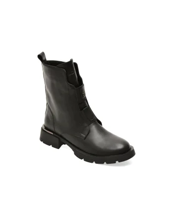 Ghete ALDO negre, 57402, din piele naturala